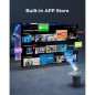 CLOKOWE Mini WiFi Bluetooth Projector, 180° Rotation, Auto Keystone, 1080P, HDMI/USB/Smartphone Compatible CLOKOWE Mini WiFi Bluetooth Projector, 180° Rotation, Auto Keystone, 1080P, HDMI/USB/Smartphone Compatible