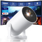 Mini Projecteur CLOKOWE WiFi Bluetooth, Apps Intégrées, Rotatif 180°, Auto Keystone, 1080P, HDMI/USB Compatible Mini Projecteur CLOKOWE WiFi Bluetooth, Apps Intégrées, Rotatif 180°, Auto Keystone, 1080P, HDMI/USB Compatible