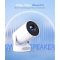 Magcubic Mini Projector 4K with WiFi 6, Bluetooth 5.4, 5W Speaker, Auto Keystone & 180° Rotation for Home & Outdoor Magcubic Mini Projector 4K with WiFi 6, Bluetooth 5.4, 5W Speaker, Auto Keystone & 180° Rotation for Home & Outdoor