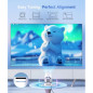 Magcubic Mini Projector 4K with WiFi 6, Bluetooth 5.4, 5W Speaker, Auto Keystone & 180° Rotation for Home & Outdoor Magcubic Mini Projector 4K with WiFi 6, Bluetooth 5.4, 5W Speaker, Auto Keystone & 180° Rotation for Home & Outdoor