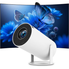 Mini Projecteur Portable 4K WiFi BT 5.2 Full HD 180° Rotatif