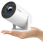 Magcubic 2025 HY300PRO Mini Projector with WiFi, Bluetooth, 4K Support, Auto Keystone, 180° Rotation, Android 14 Magcubic 2025 HY300PRO Mini Projector with WiFi, Bluetooth, 4K Support, Auto Keystone, 180° Rotation, Android 14