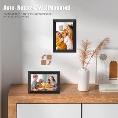 10.1 WiFi Digital Picture Frame - HD Touchscreen, Remote Photo Sharing