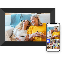 10.1 WiFi Digital Picture Frame - HD Touchscreen, Remote Photo Sharing