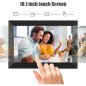 Cadre Photo Numérique WiFi 10,1 IPS HD 1280x800 Tactile, Rotation Auto, Diaporama, Partage à Distance via App Cadre Photo Numérique WiFi 10,1 IPS HD 1280x800 Tactile, Rotation Auto, Diaporama, Partage à Distance via App