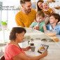 Cadre Photo Numérique WiFi 10,1 IPS HD 1280x800 Tactile, Rotation Auto, Diaporama, Partage à Distance via App Cadre Photo Numérique WiFi 10,1 IPS HD 1280x800 Tactile, Rotation Auto, Diaporama, Partage à Distance via App