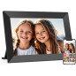 Frameo Cadre Photo Numérique 10,1 WiFi HD IPS Tactile 32 Go Partage Mobile & Auto-Rotation Mural Frameo Cadre Photo Numérique 10,1 WiFi HD IPS Tactile 32 Go Partage Mobile & Auto-Rotation Mural