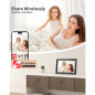 Frameo 10.1 Smart WiFi Digital Photo Frame, 1280x800 HD IPS Touchscreen, Auto-Rotate, Wall Mountable Frameo 10.1 Smart WiFi Digital Photo Frame, 1280x800 HD IPS Touchscreen, Auto-Rotate, Wall Mountable