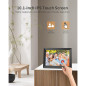 Frameo 10.1 Smart WiFi Digital Photo Frame, 1280x800 HD IPS Touchscreen, Auto-Rotate, Wall Mountable Frameo 10.1 Smart WiFi Digital Photo Frame, 1280x800 HD IPS Touchscreen, Auto-Rotate, Wall Mountable