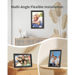 Frameo 10.1 Digital Photo Frame w/ WiFi, Touchscreen & Instant Sharing