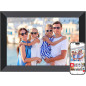 Cadre Photo Numérique Frameo 10,1 WiFi HD IPS Tactile 1280x800, Auto-Rotation, Mural, Partage Instantané Cadre Photo Numérique Frameo 10,1 WiFi HD IPS Tactile 1280x800, Auto-Rotation, Mural, Partage Instantané