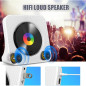 Gueray Lecteur CD Portable Bluetooth avec Haut-parleurs HiFi, Radio FM, Écran LCD, Minuteur, USB Type-C Gueray Lecteur CD Portable Bluetooth avec Haut-parleurs HiFi, Radio FM, Écran LCD, Minuteur, USB Type-C