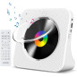 Gueray Lecteur CD Portable Bluetooth avec Haut-parleurs HiFi, Radio FM, Écran LCD, Minuteur, USB Type-C Gueray Lecteur CD Portable Bluetooth avec Haut-parleurs HiFi, Radio FM, Écran LCD, Minuteur, USB Type-C