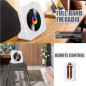 Gueray Portable Bluetooth CD Player with HiFi Speakers, LCD Display, Timer, FM Radio & USB Type-C Gueray Portable Bluetooth CD Player with HiFi Speakers, LCD Display, Timer, FM Radio & USB Type-C