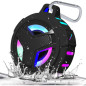 EBODA Bluetooth Shower Speaker - IP67 Waterproof, Floating, LED Light, 2000mAh, True Wireless Stereo - Black EBODA Bluetooth Shower Speaker - IP67 Waterproof, Floating, LED Light, 2000mAh, True Wireless Stereo - Black