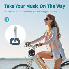 Haut-parleur Bluetooth Étanche EBODA IP67 Portable & Flottant