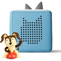 Toniebox 1 Audio Player Starter Set - Playtime Puppy Light Blue
