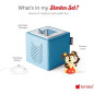Toniebox Starter Set avec Playtime Puppy - Enceinte Audio Ludique et Câline - Bleu Clair Toniebox Starter Set avec Playtime Puppy - Enceinte Audio Ludique et Câline - Bleu Clair
