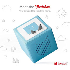 Toniebox Starter Set Puppy Bleu - Audio Enfant Éducatif