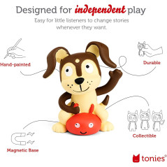 Toniebox 1 Audio Player Starter Set - Playtime Puppy Light Blue
