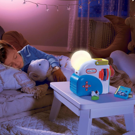 Little Tikes Story Dream Machine Starter Set with Books, Audio Play & Nightlight – Gift for Kids 3+