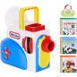 Little Tikes Story Dream Machine Starter Set with Books, Audio Play & Nightlight – Gift for Kids 3+