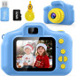 Desuccus Kids HD Digital Video Camera with 32GB SD Card, Blue – Perfect Gift for Boys & Girls 3-9 Years Desuccus Kids HD Digital Video Camera with 32GB SD Card, Blue – Perfect Gift for Boys & Girls 3-9 Years