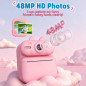 Gleeglee Kids Instant Print Camera 1080P - Pink Cat Toy for Ages 3-10, Perfect Christmas Birthday Gift Gleeglee Kids Instant Print Camera 1080P - Pink Cat Toy for Ages 3-10, Perfect Christmas Birthday Gift