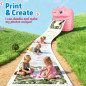 Gleeglee Kids Instant Print Camera 1080P - Pink Cat Toy for Ages 3-10, Perfect Christmas Birthday Gift Gleeglee Kids Instant Print Camera 1080P - Pink Cat Toy for Ages 3-10, Perfect Christmas Birthday Gift