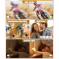 2025 Kids Digital Camera 56MP FHD 1080P, 16x Zoom, Anti-Shake, Face/Smile Detect, 32GB Card, Black 2025 Kids Digital Camera 56MP FHD 1080P, 16x Zoom, Anti-Shake, Face/Smile Detect, 32GB Card, Black