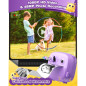 Appareil Photo Instantané Enfants - Cadeau Anniversaire Noël 3-12 Ans - Camera HD 1080P Violet avec Impression Photos Appareil Photo Instantané Enfants - Cadeau Anniversaire Noël 3-12 Ans - Camera HD 1080P Violet avec Impression Photos
