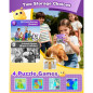 Appareil Photo Instantané Enfants - Cadeau Anniversaire Noël 3-12 Ans - Camera HD 1080P Violet avec Impression Photos Appareil Photo Instantané Enfants - Cadeau Anniversaire Noël 3-12 Ans - Camera HD 1080P Violet avec Impression Photos