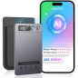 Enregistreur Vocal IA 64GB, Transcription & Résumé, Suppression de Bruit, 152 Langues, Contrôle APP, Gris Enregistreur Vocal IA 64GB, Transcription & Résumé, Suppression de Bruit, 152 Langues, Contrôle APP, Gris