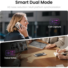 AI Voice Recorder & Note App - AI Noise Cancellation, 152 Languages, 64GB