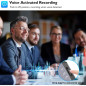 64GB Digital Voice Recorder - 40H Continuous, Voice Activated, AI Noise Reduction for Lectures & Meetings 64GB Digital Voice Recorder - 40H Continuous, Voice Activated, AI Noise Reduction for Lectures & Meetings