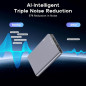 Enregistreur Vocal Numérique 64GB - 40h Enregistrement Continu, Activation Vocale, Réduction de Bruit AI Triple Enregistreur Vocal Numérique 64GB - 40h Enregistrement Continu, Activation Vocale, Réduction de Bruit AI Triple