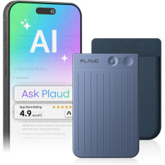 Plaud Note AI Voice Recorder - 112 Lang, 64GB, Transcribe & Summarize