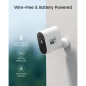aosu Wireless Outdoor Security Camera System 2K HD, 240-Day Battery, Night Vision, Spotlight & Siren, 166° View aosu Wireless Outdoor Security Camera System 2K HD, 240-Day Battery, Night Vision, Spotlight & Siren, 166° View