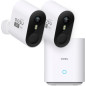 aosu Wireless Outdoor Security Camera System 2K HD, 240-Day Battery, Night Vision, Spotlight & Siren, 166° View aosu Wireless Outdoor Security Camera System 2K HD, 240-Day Battery, Night Vision, Spotlight & Siren, 166° View