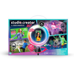 Canal Toys Studio Creator 360 Kit with Green Screen, Tripod & Light Ring