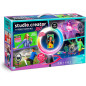 Canal Toys Studio Creator 360 Vidéo Kit avec Fond Vert, Trépied, Suivi Visage/Mouvement, Anneau Lumineux 10 Canal Toys Studio Creator 360 Vidéo Kit avec Fond Vert, Trépied, Suivi Visage/Mouvement, Anneau Lumineux 10