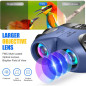 LET'S GO! Kids' Compact High-Resolution Shockproof Binoculars for Outdoor Adventures LET'S GO! Kids' Compact High-Resolution Shockproof Binoculars for Outdoor Adventures