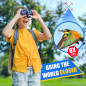 LET'S GO! Kids' Compact High-Resolution Shockproof Binoculars for Outdoor Adventures LET'S GO! Kids' Compact High-Resolution Shockproof Binoculars for Outdoor Adventures