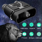 Jumelles Vision Nocturne 8X Rechargeables 4000mAh - Cadeau Homme Chasse Camping Jumelles Vision Nocturne 8X Rechargeables 4000mAh - Cadeau Homme Chasse Camping