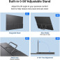 InnoView Écran Portable 15,6 Full HD 1080P avec Housse, Support Réglable 90°, USB-C HDMI Ultra-Mince InnoView Écran Portable 15,6 Full HD 1080P avec Housse, Support Réglable 90°, USB-C HDMI Ultra-Mince