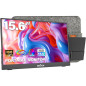 InnoView Écran Portable 15,6 Full HD 1080P avec Housse, Support Réglable 90°, USB-C HDMI Ultra-Mince InnoView Écran Portable 15,6 Full HD 1080P avec Housse, Support Réglable 90°, USB-C HDMI Ultra-Mince