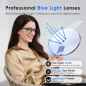 Lunettes Intelligentes GetD AI Unisexes – Traduction 145 Langues, Bluetooth, Verres Photochromiques, 11H Musique Lunettes Intelligentes GetD AI Unisexes – Traduction 145 Langues, Bluetooth, Verres Photochromiques, 11H Musique
