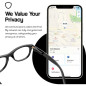 ORBIT x Glasses - Localisateur de lunettes compatible Apple Find My (iOS uniquement), non compatible Android ORBIT x Glasses - Localisateur de lunettes compatible Apple Find My (iOS uniquement), non compatible Android