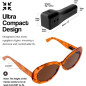 ORBIT x Glasses Tracker for Apple Find My (iOS Only) – Locate Your Glasses Easily, No Android Support ORBIT x Glasses Tracker for Apple Find My (iOS Only) – Locate Your Glasses Easily, No Android Support