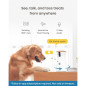 Furbo Caméra Chien 360° avec Distribution Friandises, Sécurité Maison & Alertes, Haut-Parleur 2 Sens Furbo Caméra Chien 360° avec Distribution Friandises, Sécurité Maison & Alertes, Haut-Parleur 2 Sens